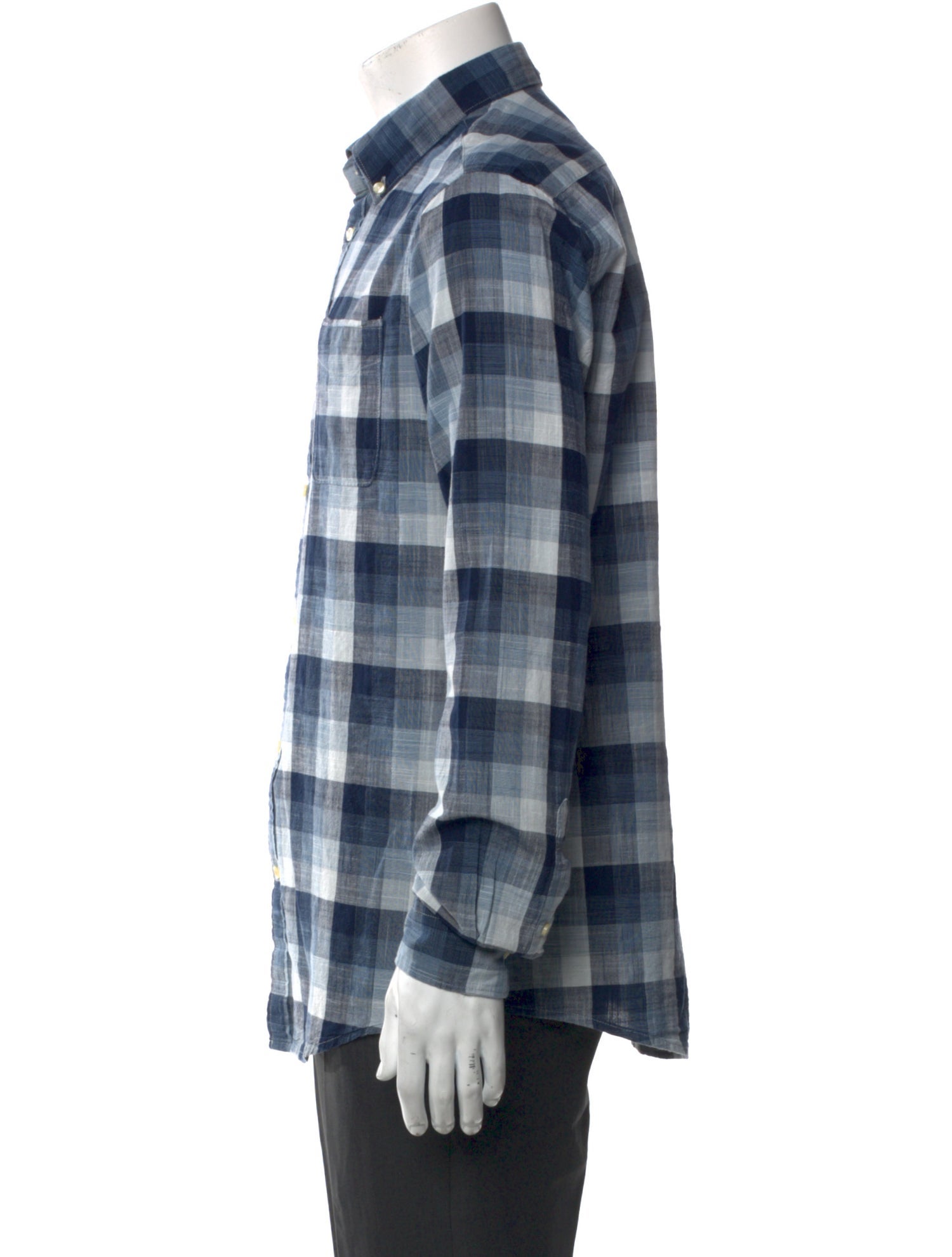 Barbour Plaid Print Long Sleeve Shirt